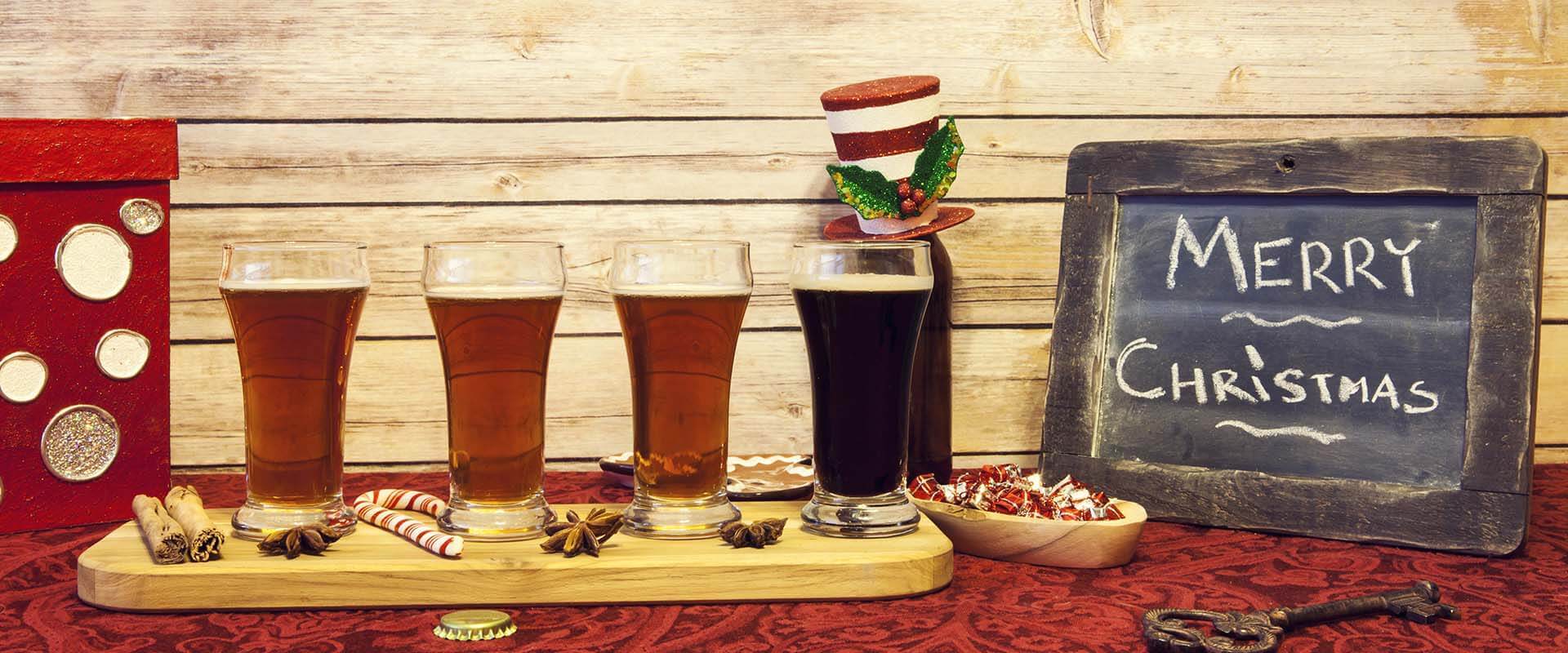 Christmas Gift Baskets with Beer - Gift Baskets Delivery