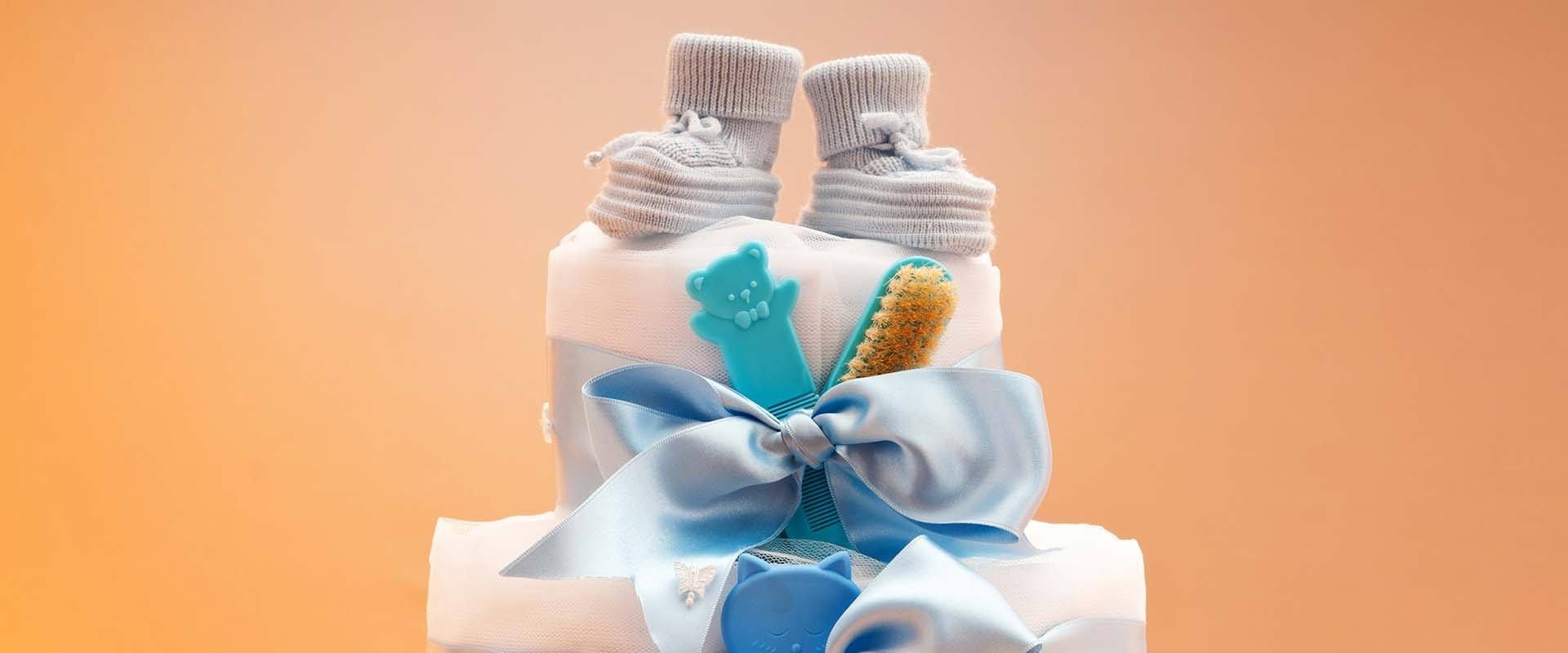 Baby Gift Baskets - Diaper Cakes - Gift Baskets Delivery