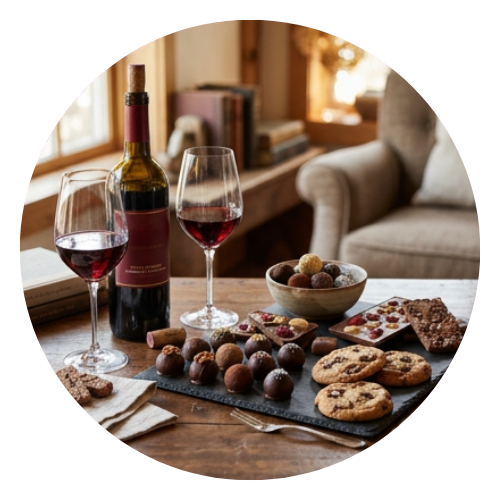 Wine & Chocolate