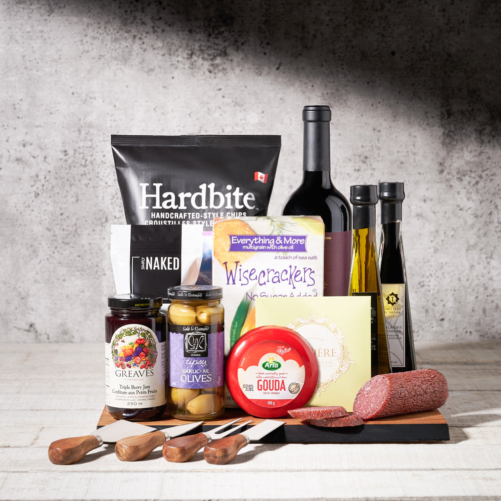 Rich & Savoury Delicatessen Gift Basket - Gift Baskets Delivery Rich & Savoury Delicatessen Gift Basket - Gift Baskets Delivery