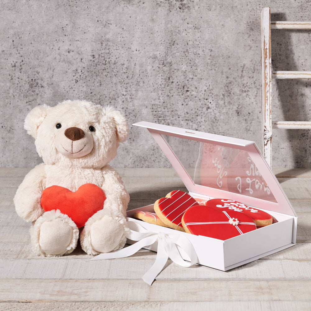 "My Heart Skips A Beat" Gift Set - Gift Baskets Delivery