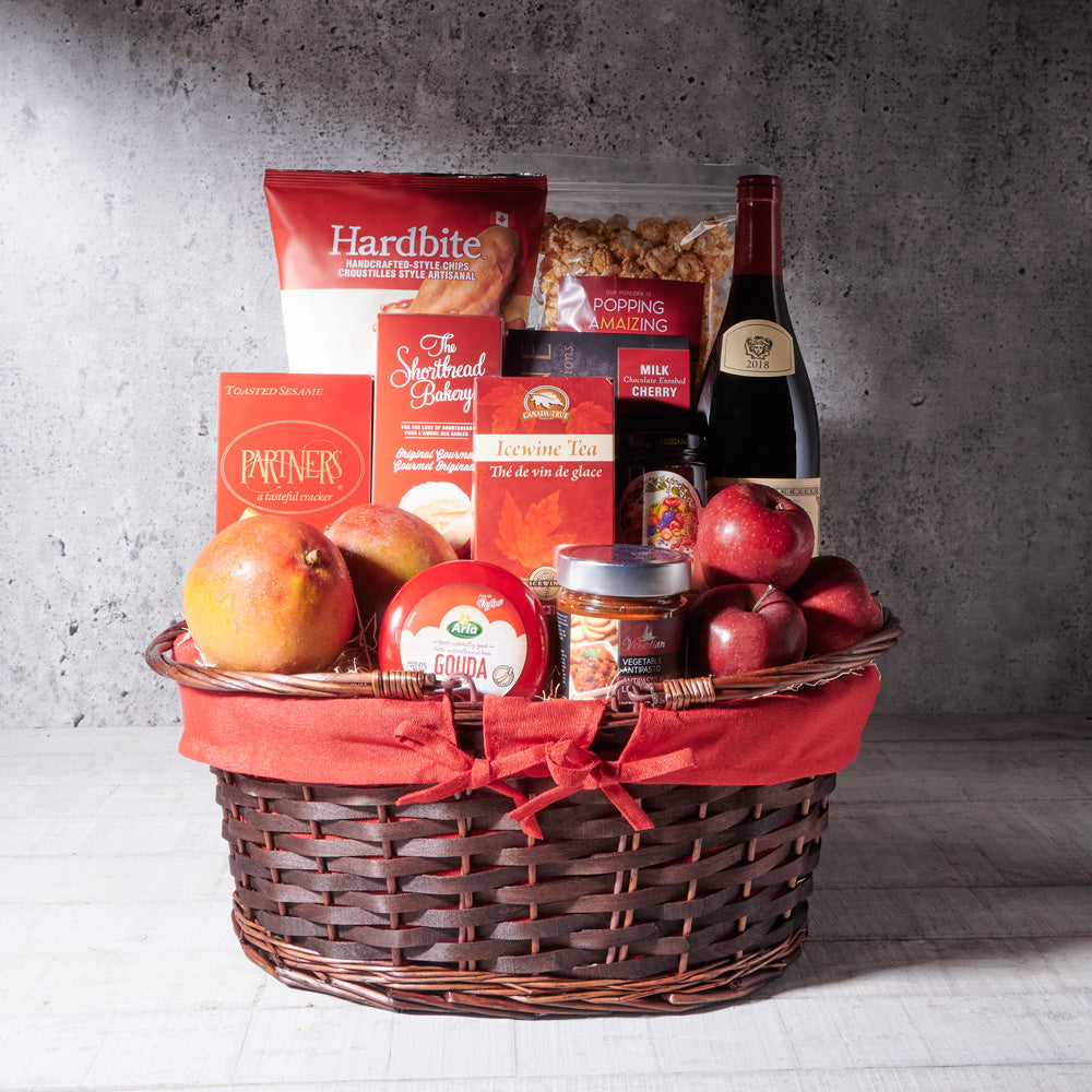 Florentine Wine Gift Basket - Gift Baskets Delivery