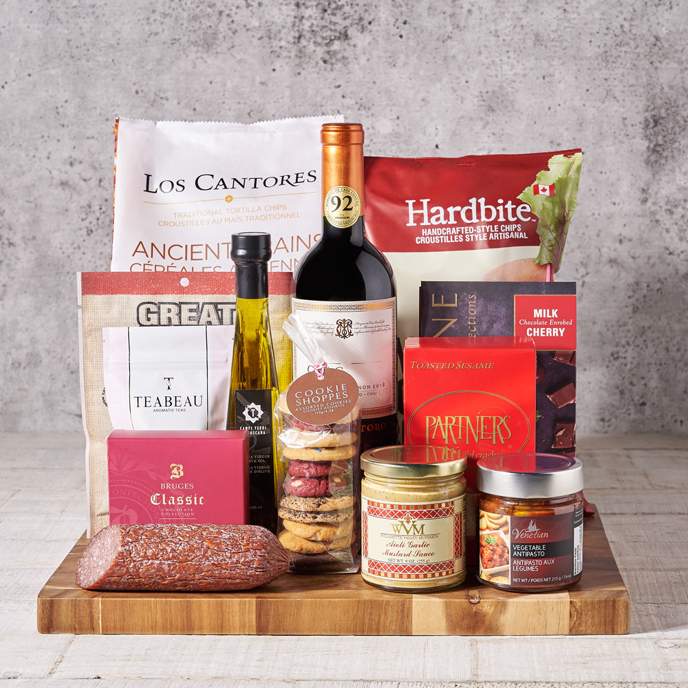 The Abundant Gourmet Gift Set - Gift Baskets Delivery