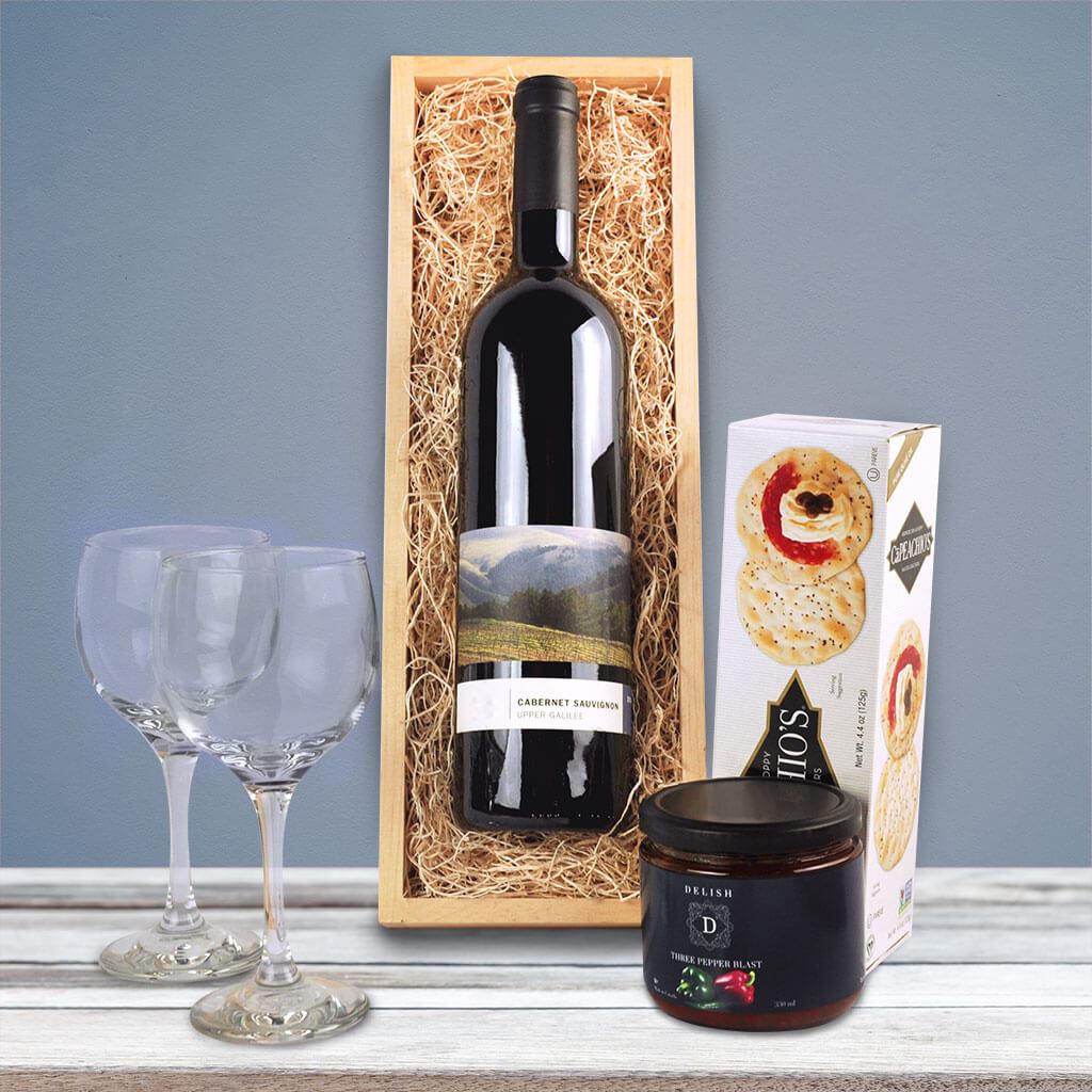 The Rosh Hashanah Wine Box - Gift Baskets Delivery