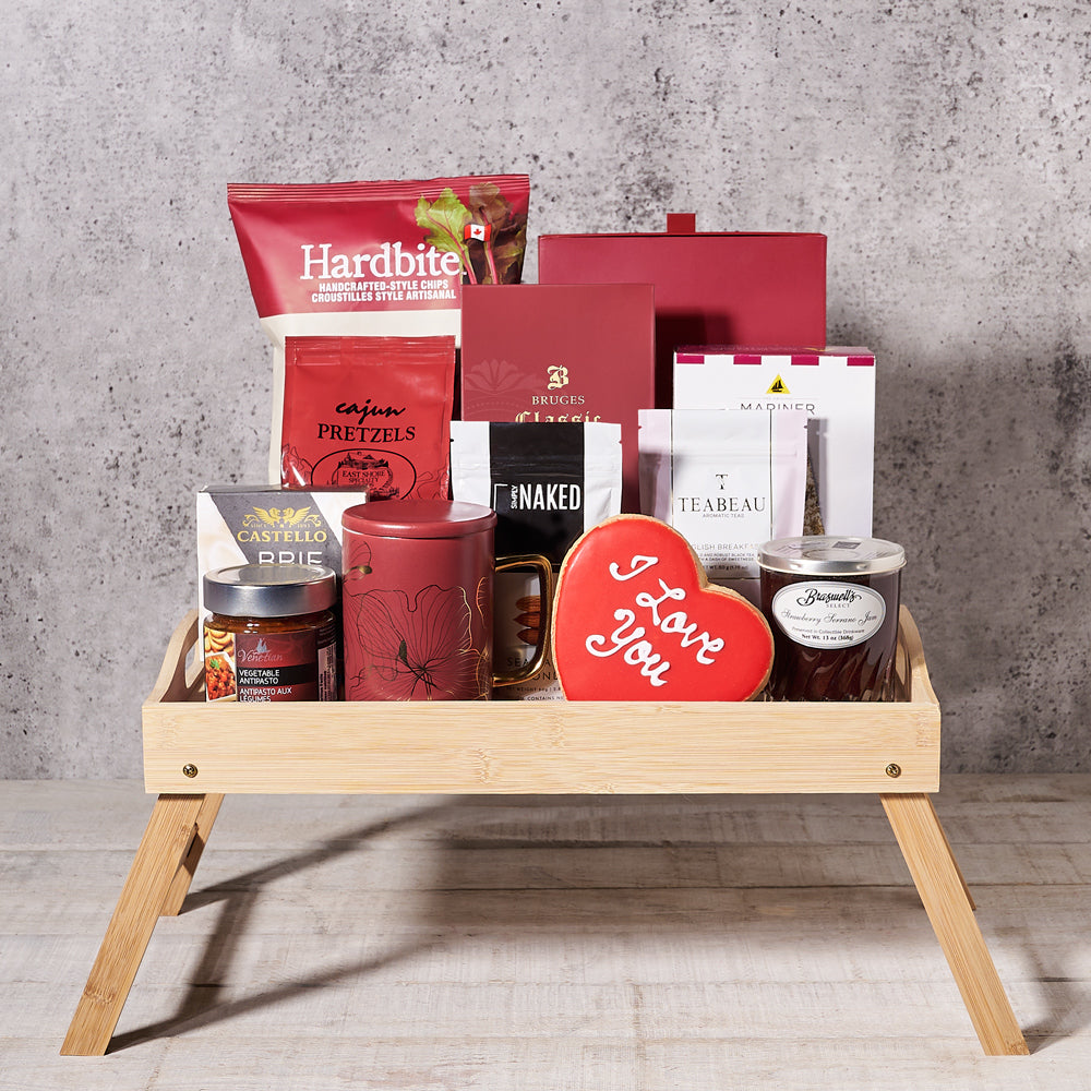 "Red Hot Love" Gift Basket - Gift Baskets Delivery