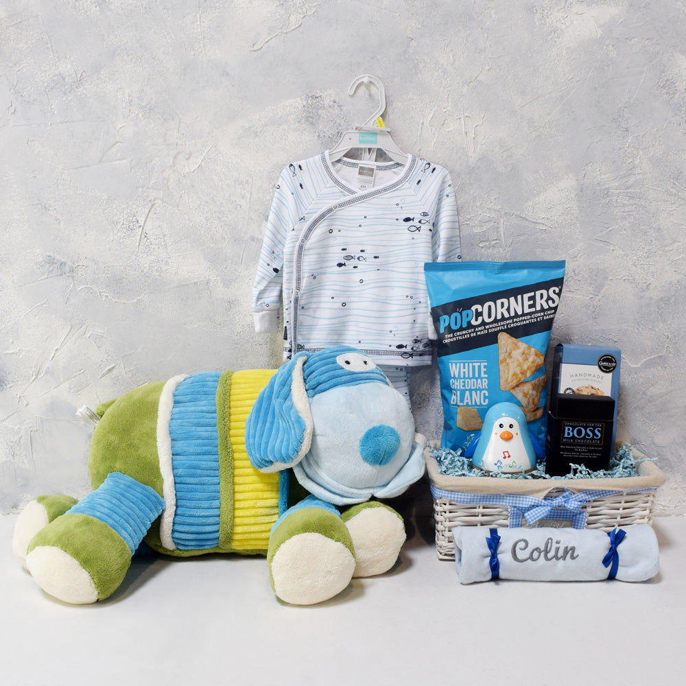 UNISEX INFANT GIFT BASKET - Gift Baskets Delivery