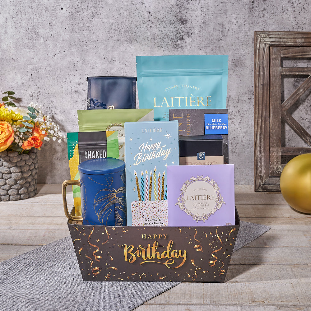 Birthday Coffee Gift Set - Gift Baskets Delivery Birthday Coffee Gift Set - Gift Baskets Delivery