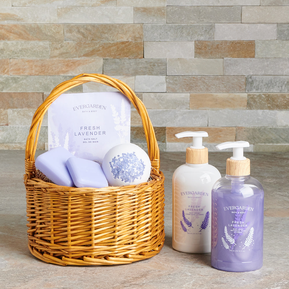 Rejuvenating Spa Gift Set - Gift Baskets Delivery