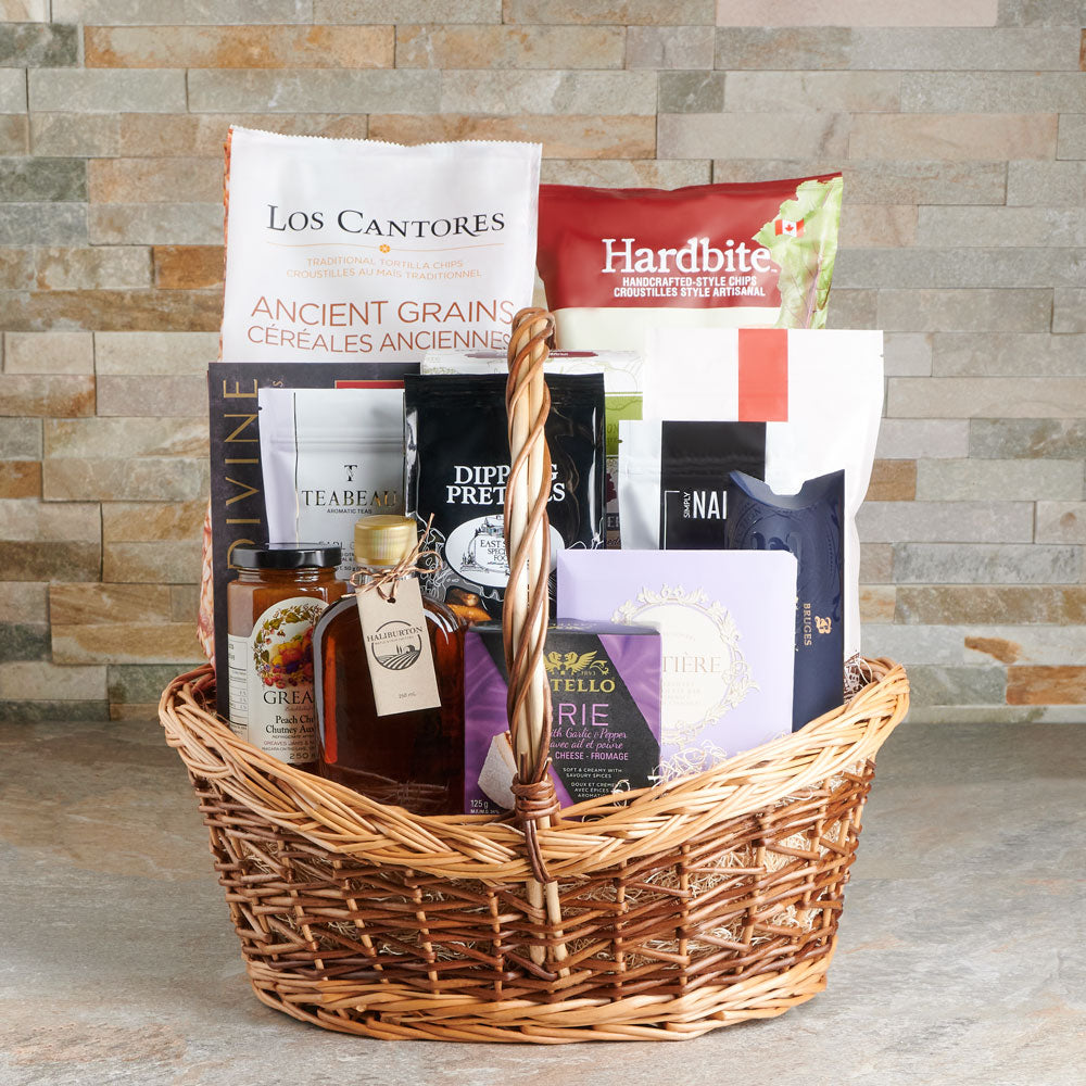 The Great Canadian Niagara Gift Basket - Gift Baskets Delivery