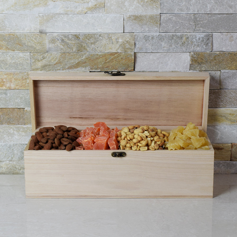 Just Gourmet Snacks Gift Basket - Gift Baskets Delivery