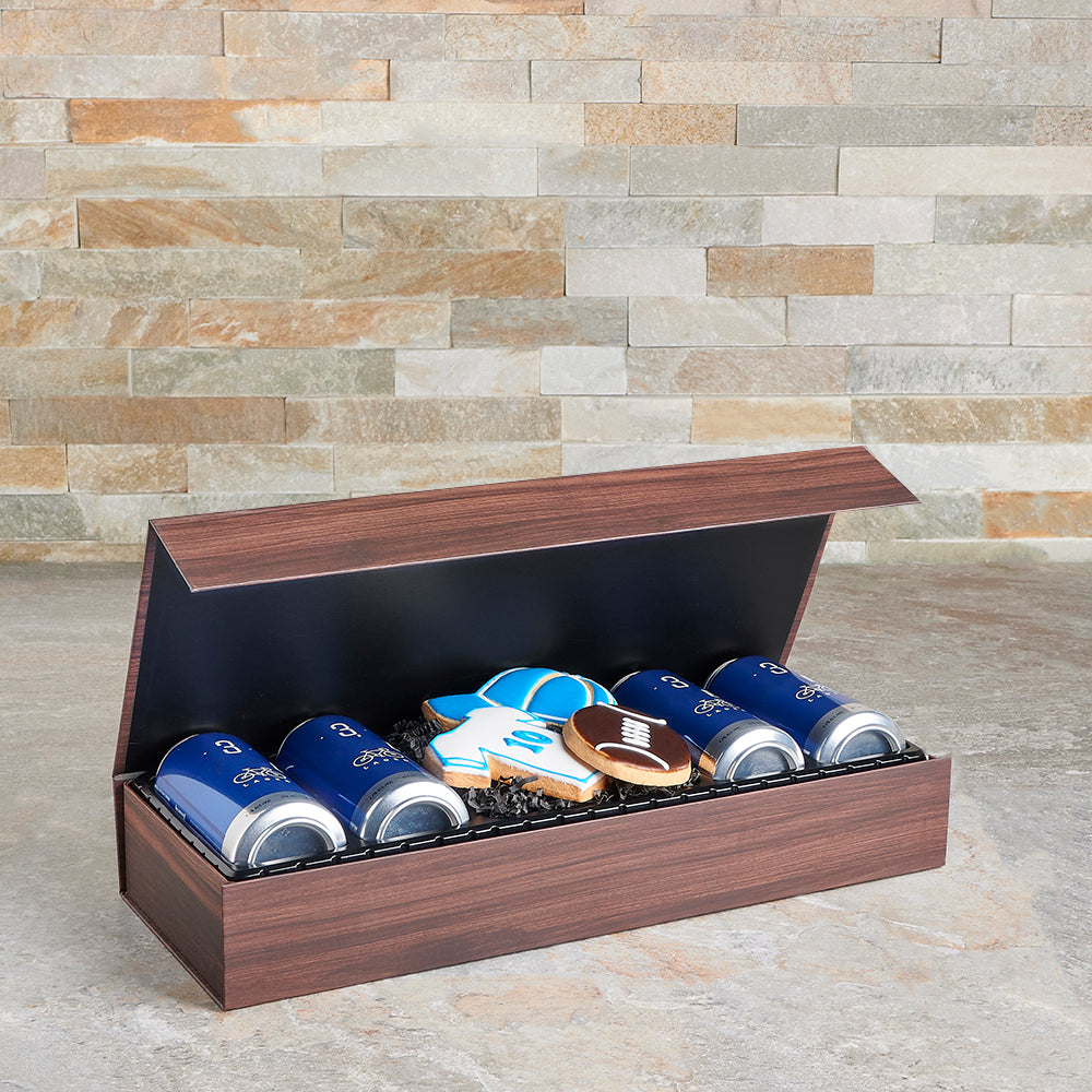 “For the Football Lover” Father’s Day Gift Basket - Gift Baskets Delivery