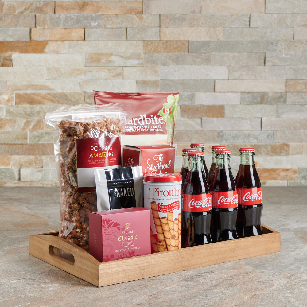The Grand Snack Gift Basket - Gift Baskets Delivery