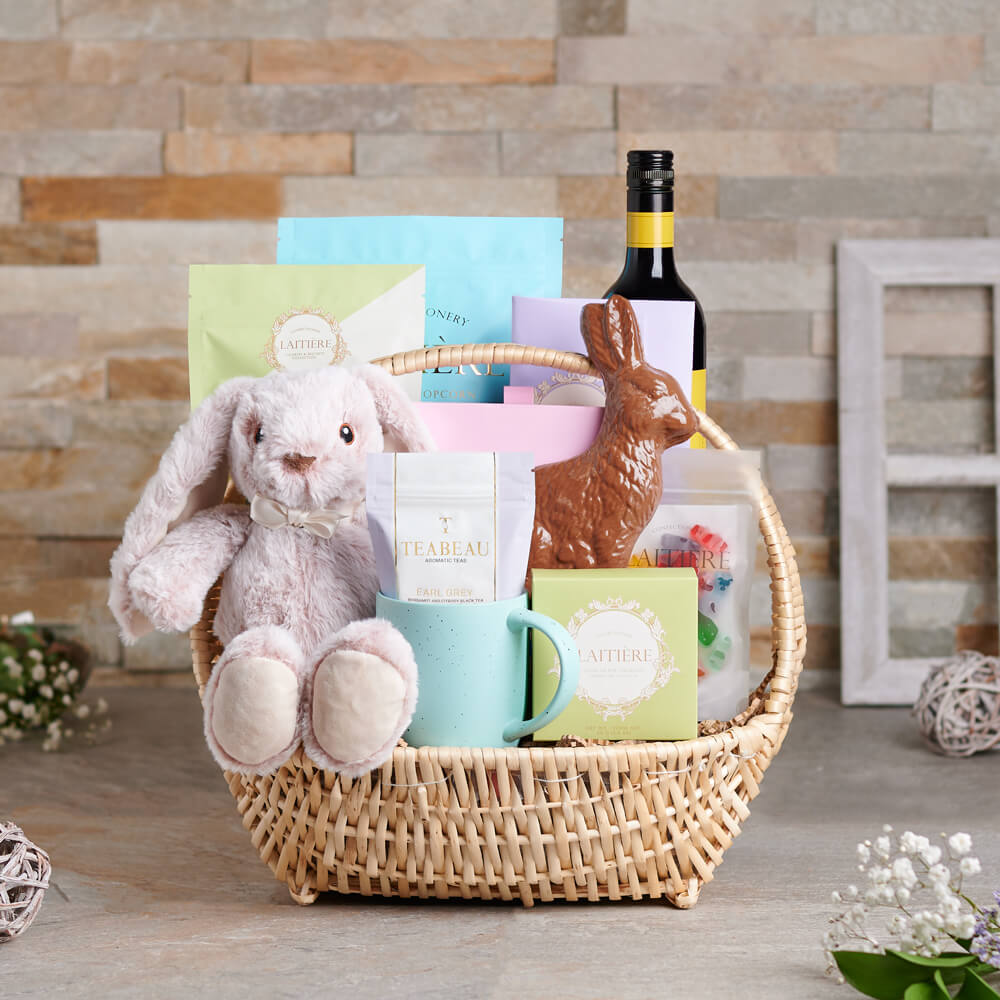 Keep Calm and Hop On Gift Basket - Gift Baskets Delivery