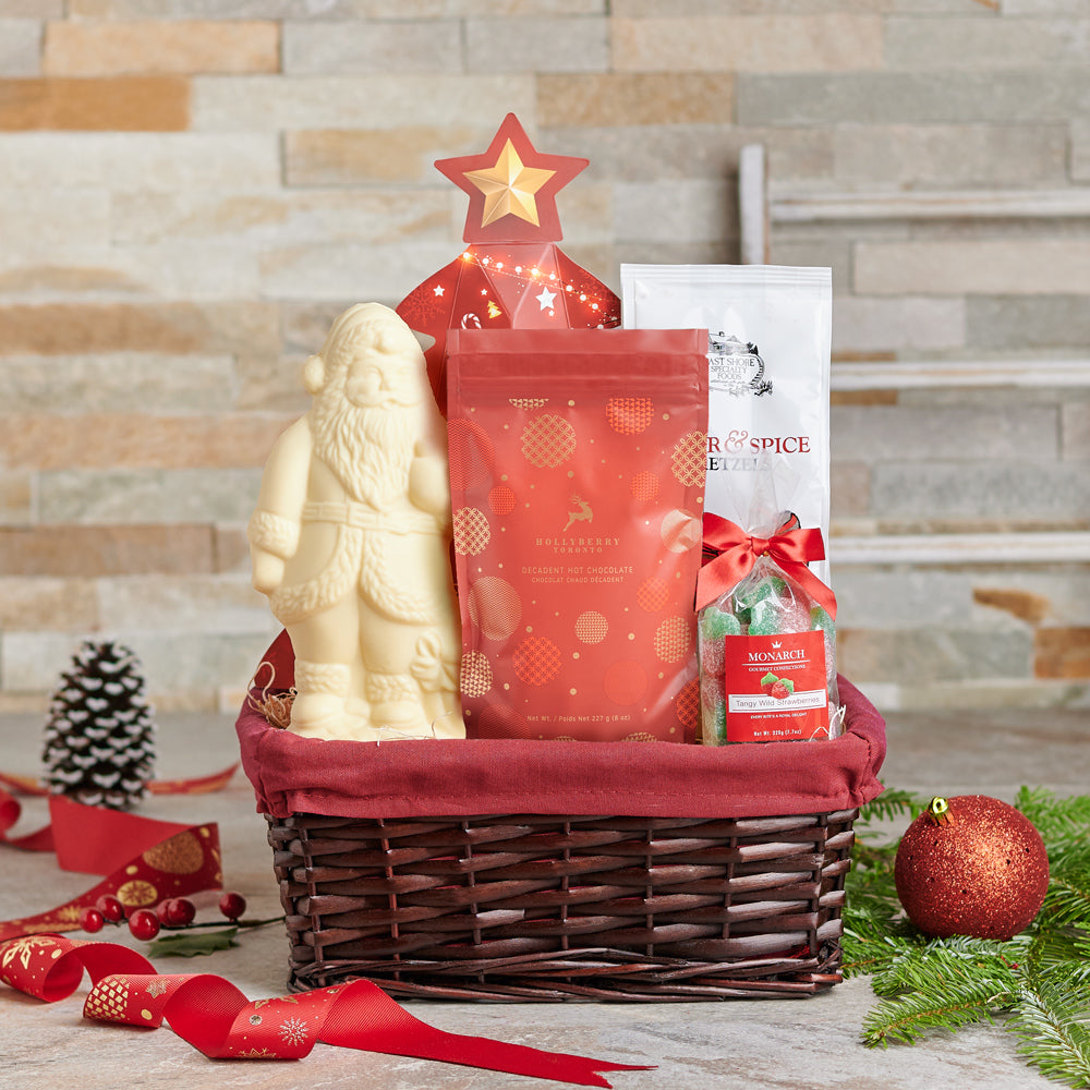 Santa’s Sweet Loot Gift Set - Gift Baskets Delivery