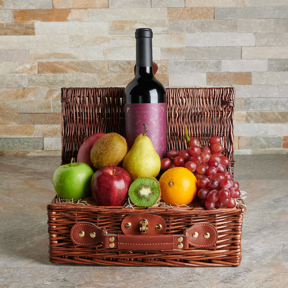 Fresh Harvest Gift Basket - Gift Baskets Delivery