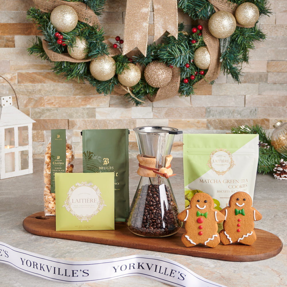 Christmas Morning Gift Basket - Gift Baskets Delivery