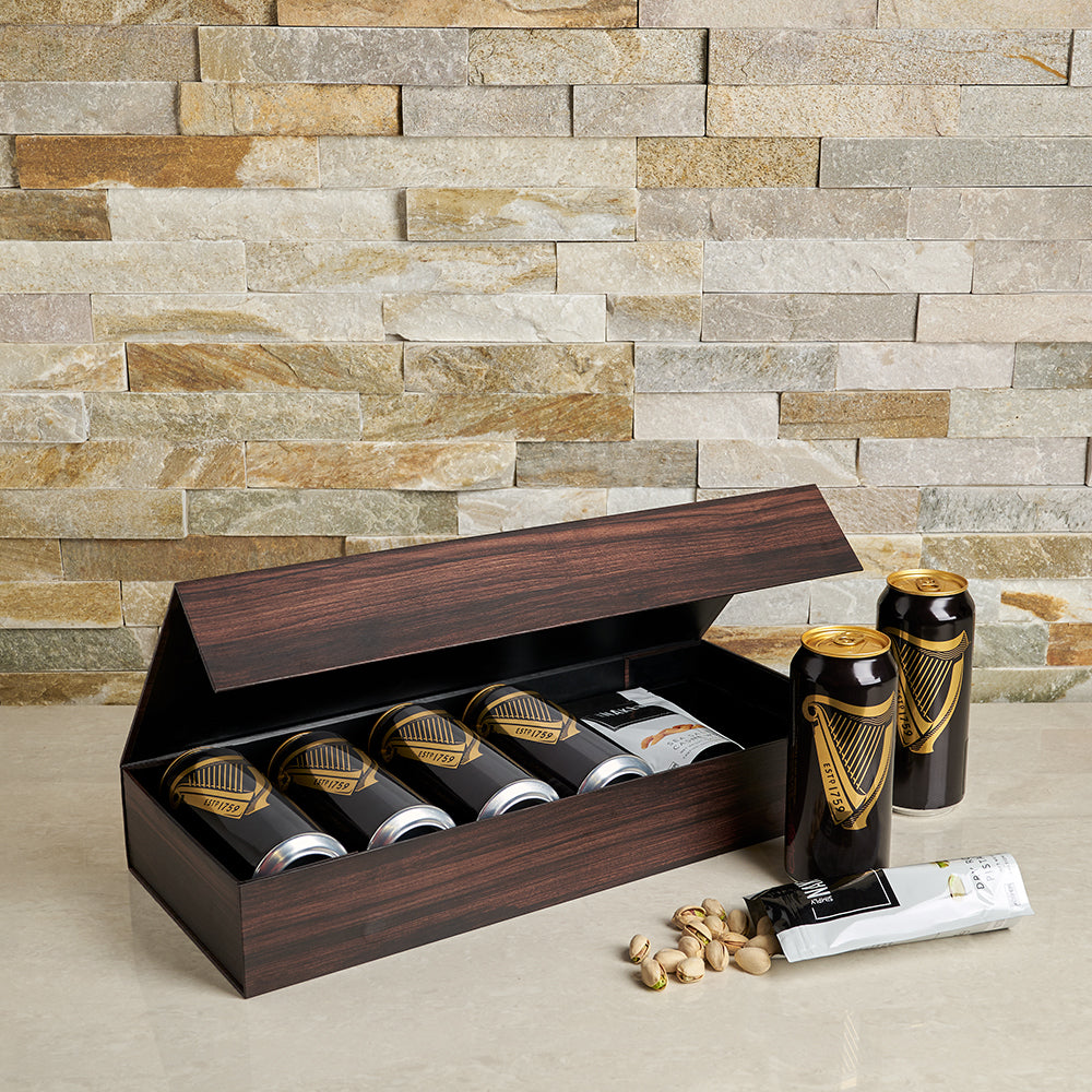 The Guinness and Salty Snack Premium Gift Set - Gift Baskets Delivery