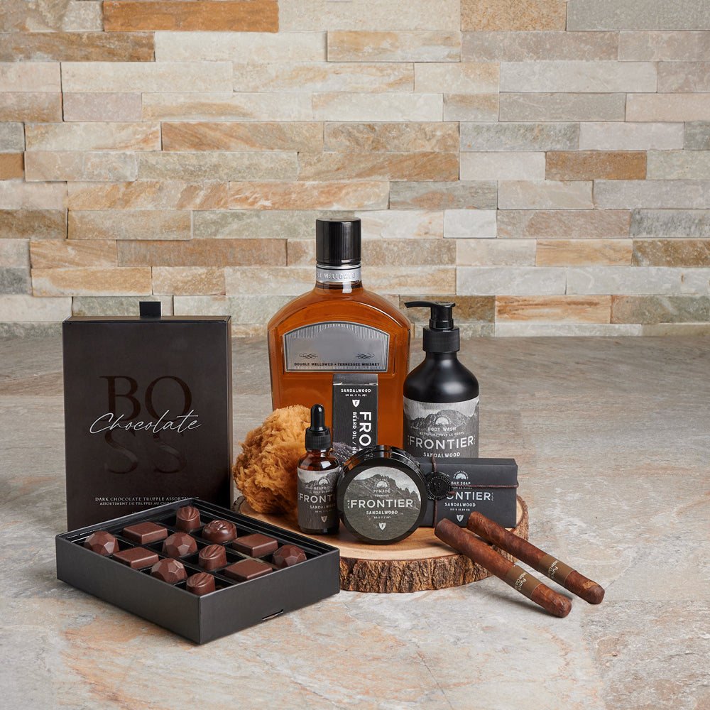 Lavish Bath & Body Gift Set - Gift Baskets Delivery