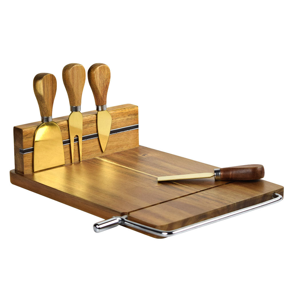 Salami & Cheese Cutting Board Git Set - Gift Baskets Delivery