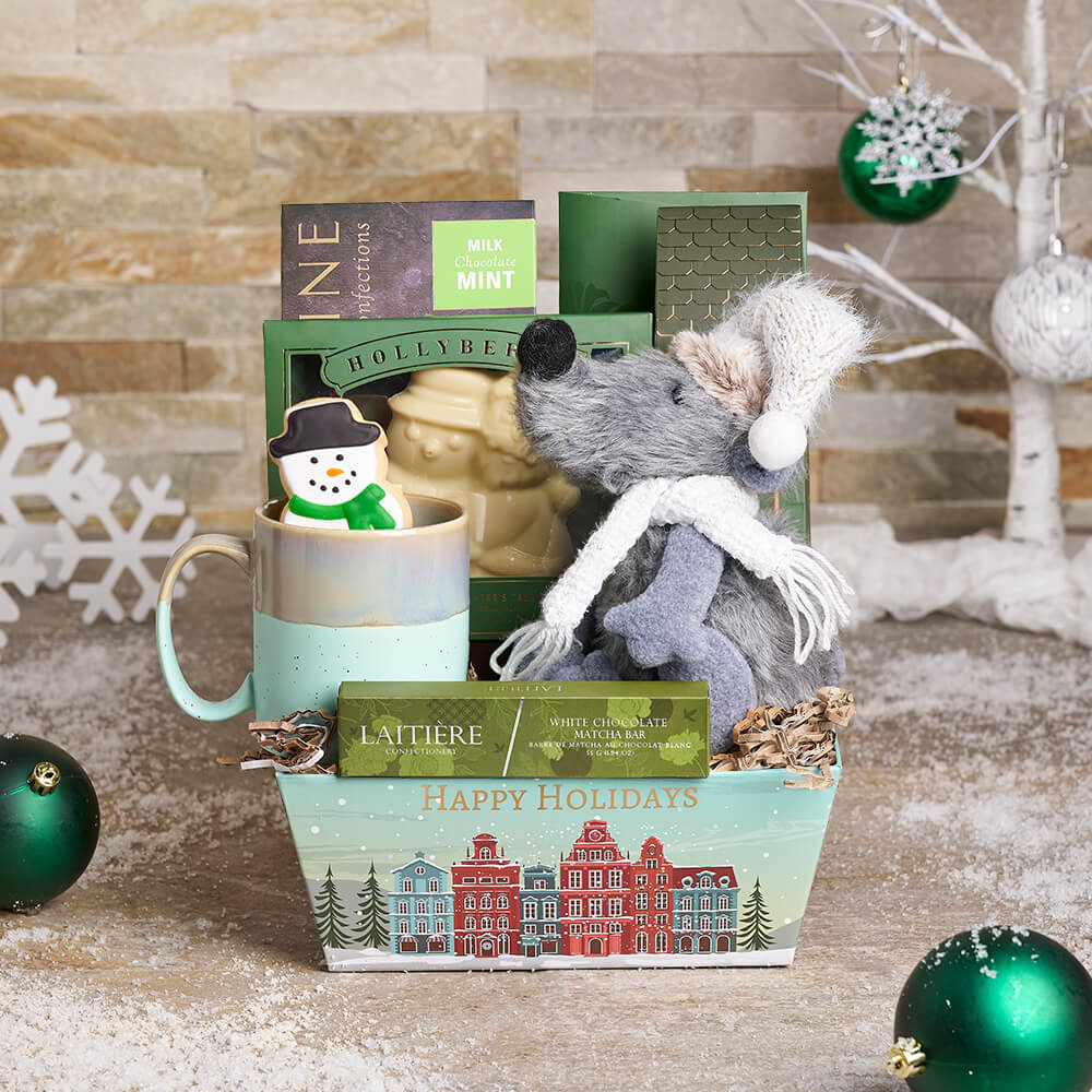 Classic Christmas Sweet Gift Set - Gift Baskets Delivery