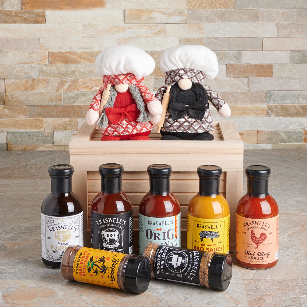 The Big Smoke Sauce & Seasoning Gift - Gift Baskets Delivery