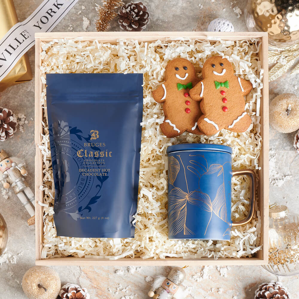 Simply Sweet Christmas Gift Set - Gift Baskets Delivery