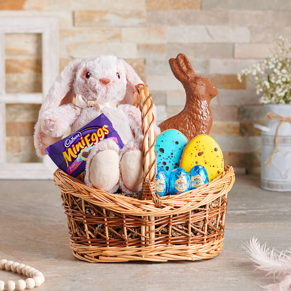 The Double Bunny Easter Basket - Gift Baskets Delivery