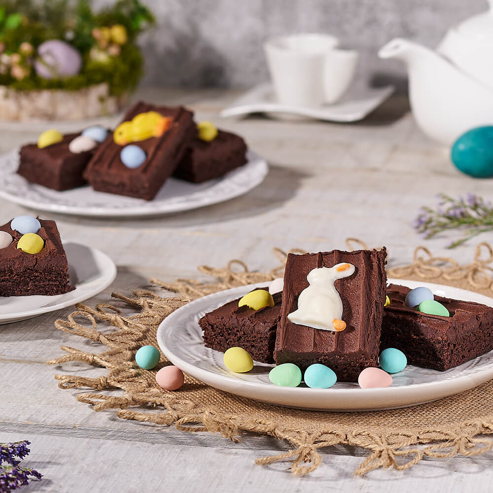 Easter Egg Brownies - Gift Baskets Delivery