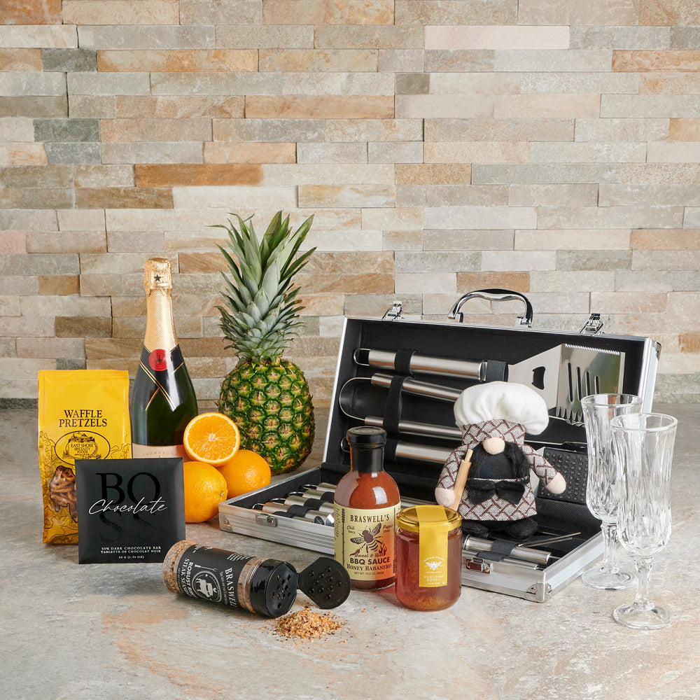 BBQ Celebration Gift Basket - Gift Baskets Delivery