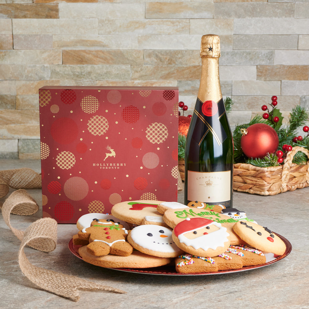 The Festive Christmas Gift Set - Gift Baskets Delivery