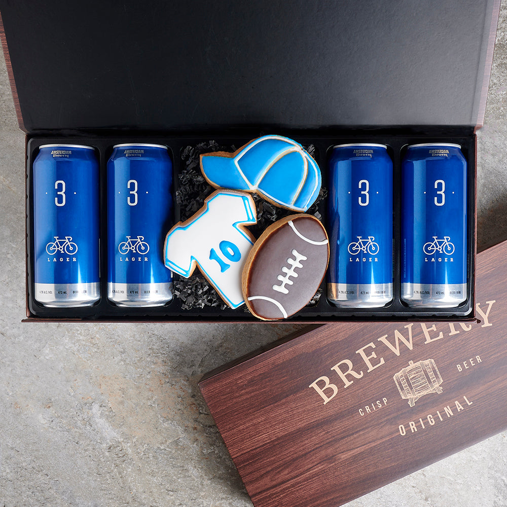 “For the Football Lover” Father’s Day Gift Basket - Gift Baskets Delivery “For the Football Lover” Father’s Day Gift Basket - Gift Baskets Delivery