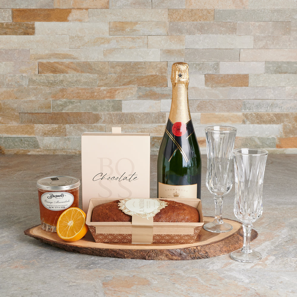 Spread the Gourmet Love Gift Basket - Gift Baskets Delivery