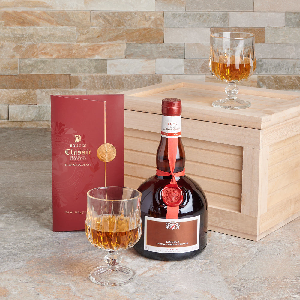 Cherish Every Day Gift Crate - Gift Baskets Delivery Cherish Every Day Gift Crate - Gift Baskets Delivery