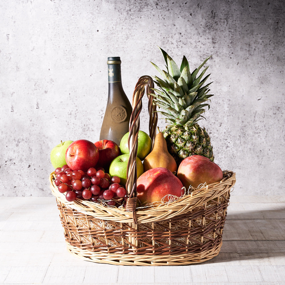 Georgina Fruit Basket - Gift Baskets Delivery