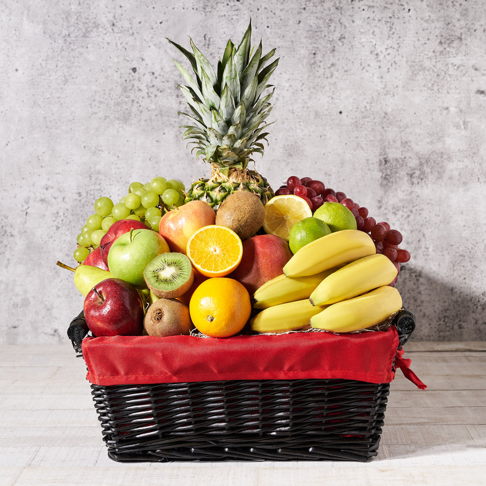 The Abundant Harvest Fruit Basket - Gift Baskets Delivery