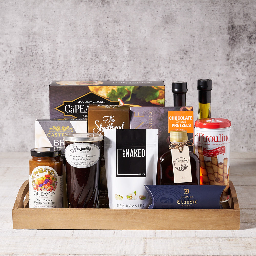 The Bountiful Gourmet Gift Basket - Gift Baskets Delivery