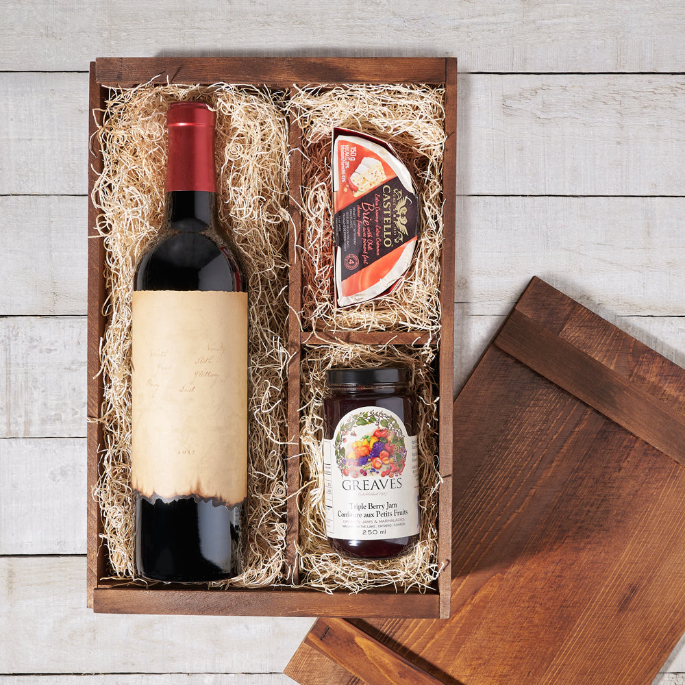 Provence Wine Gift Box - Gift Baskets Delivery