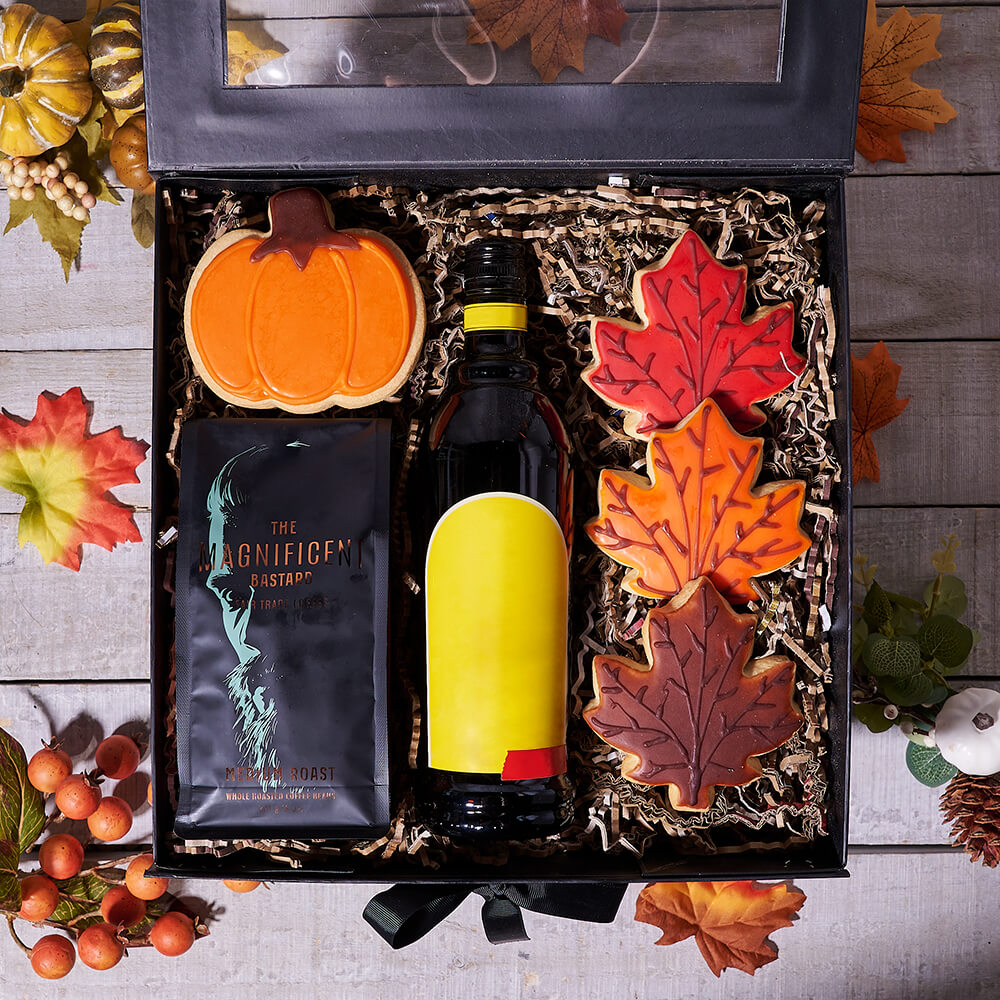 Thanksgiving Gift Crate - Gift Baskets Delivery