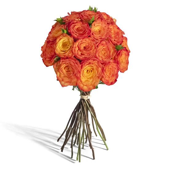 The Golden Roses Bouquet - Gift Baskets Delivery