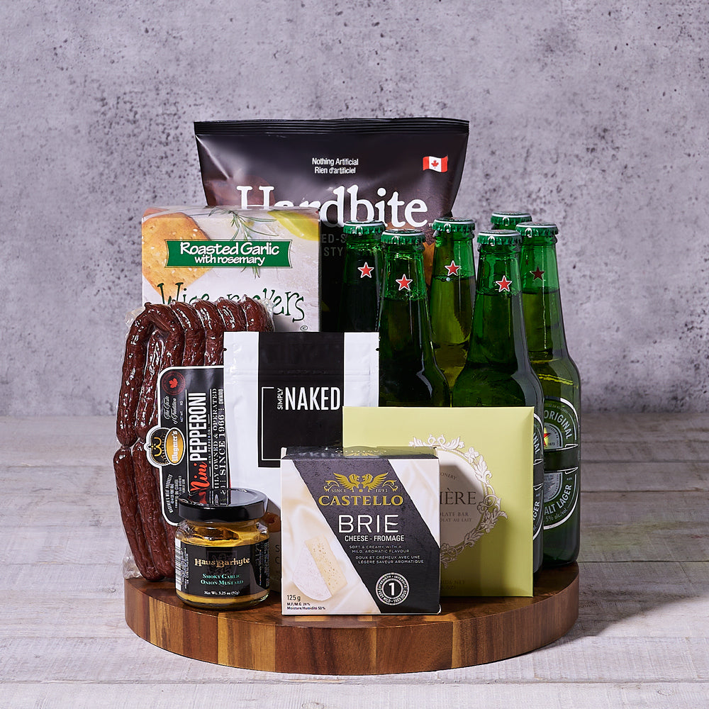 Heineken Beer Gift Basket - Gift Baskets Delivery