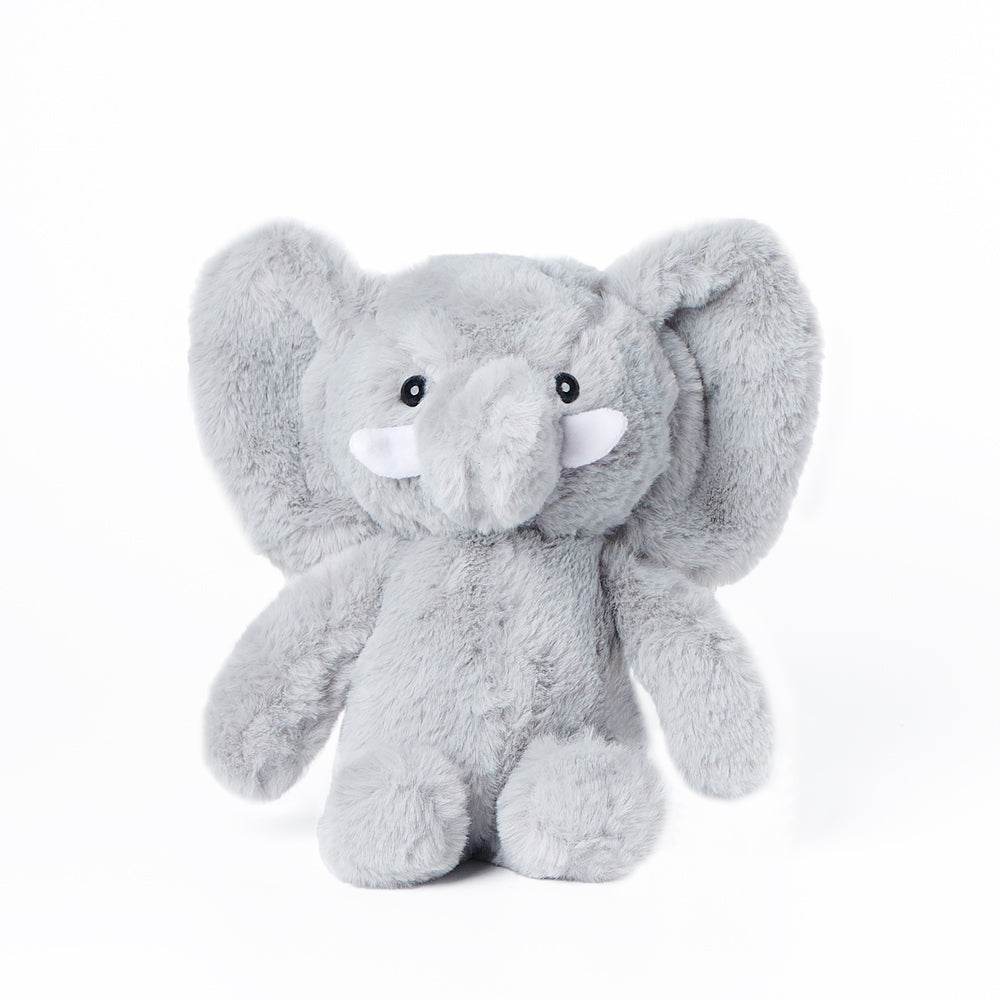 Birbaby Small Grey Plush Elephant - Gift Baskets Delivery