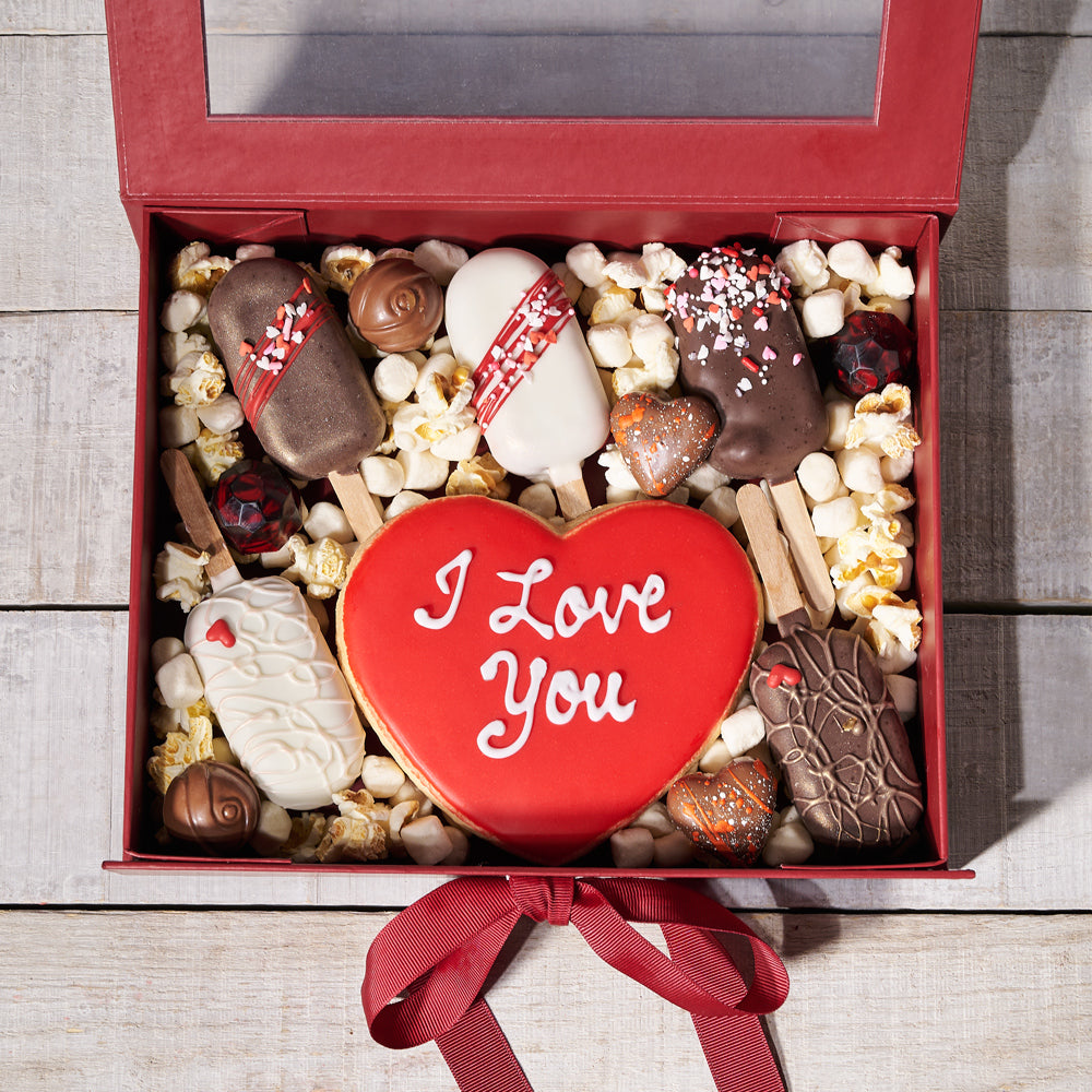 Valentine’s Day Sweet Treat Gift Box - Gift Baskets Delivery