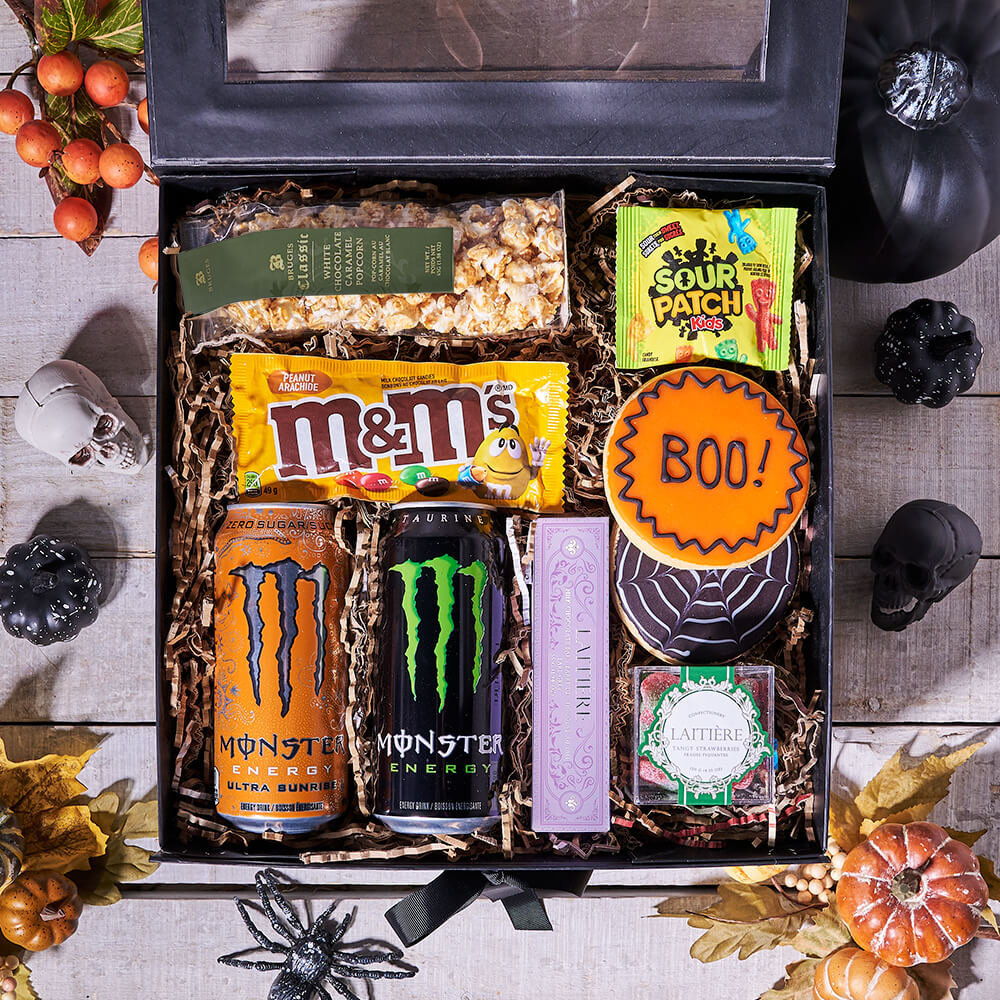 Happy Halloween Snack Box - Gift Baskets Delivery