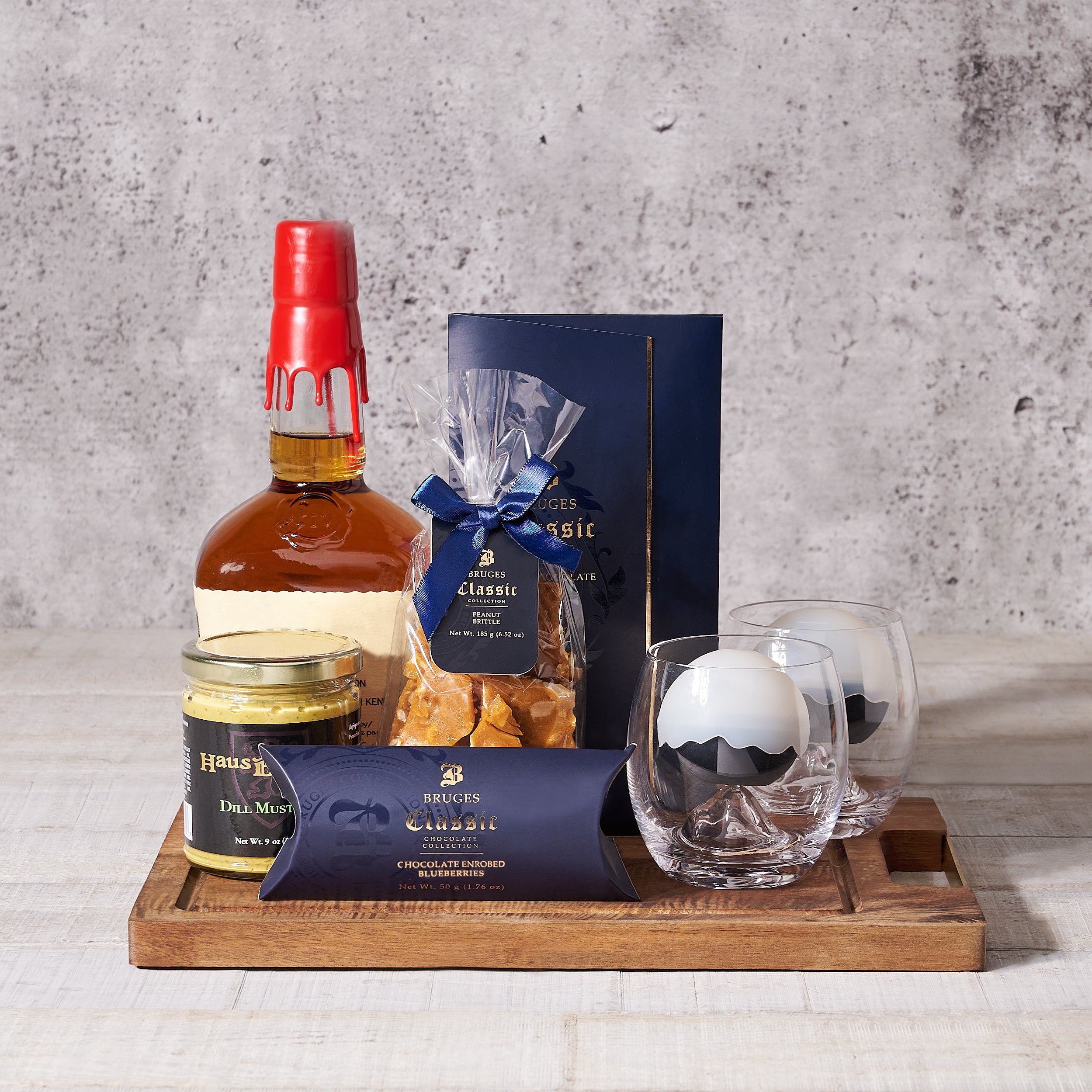 Sweet Bourbon Gift Basket - Gift Baskets Delivery