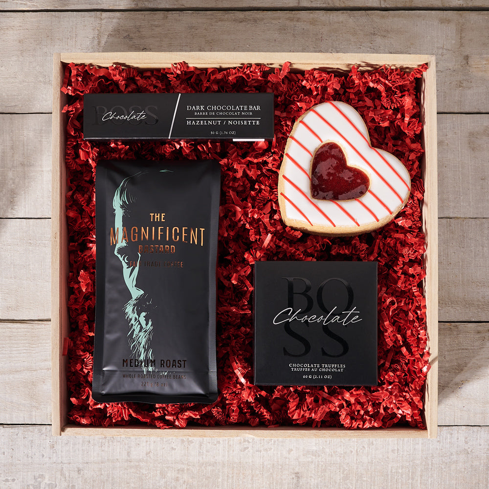 Sweet romance gift basket Gift Basket Delivery Hazelton's