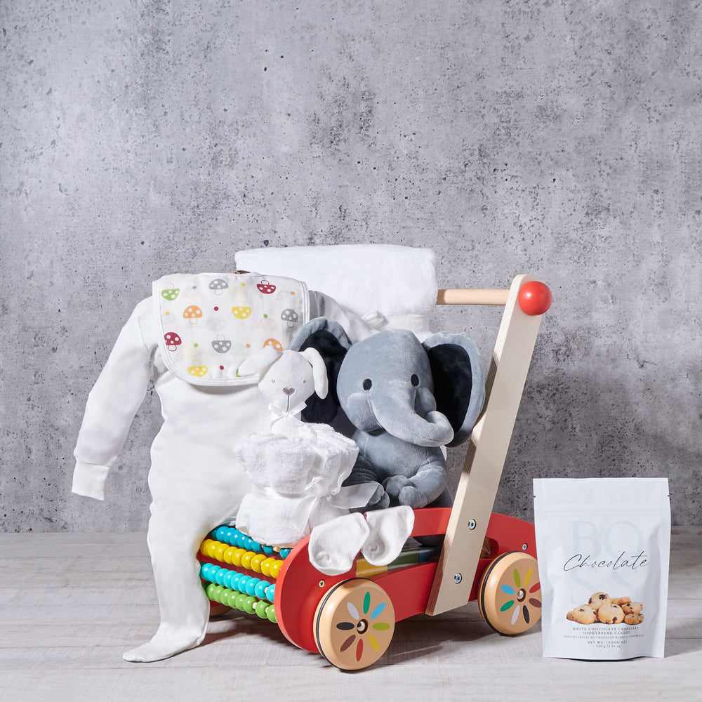 Neutral Little One Walker Gift Set - Gift Baskets Delivery