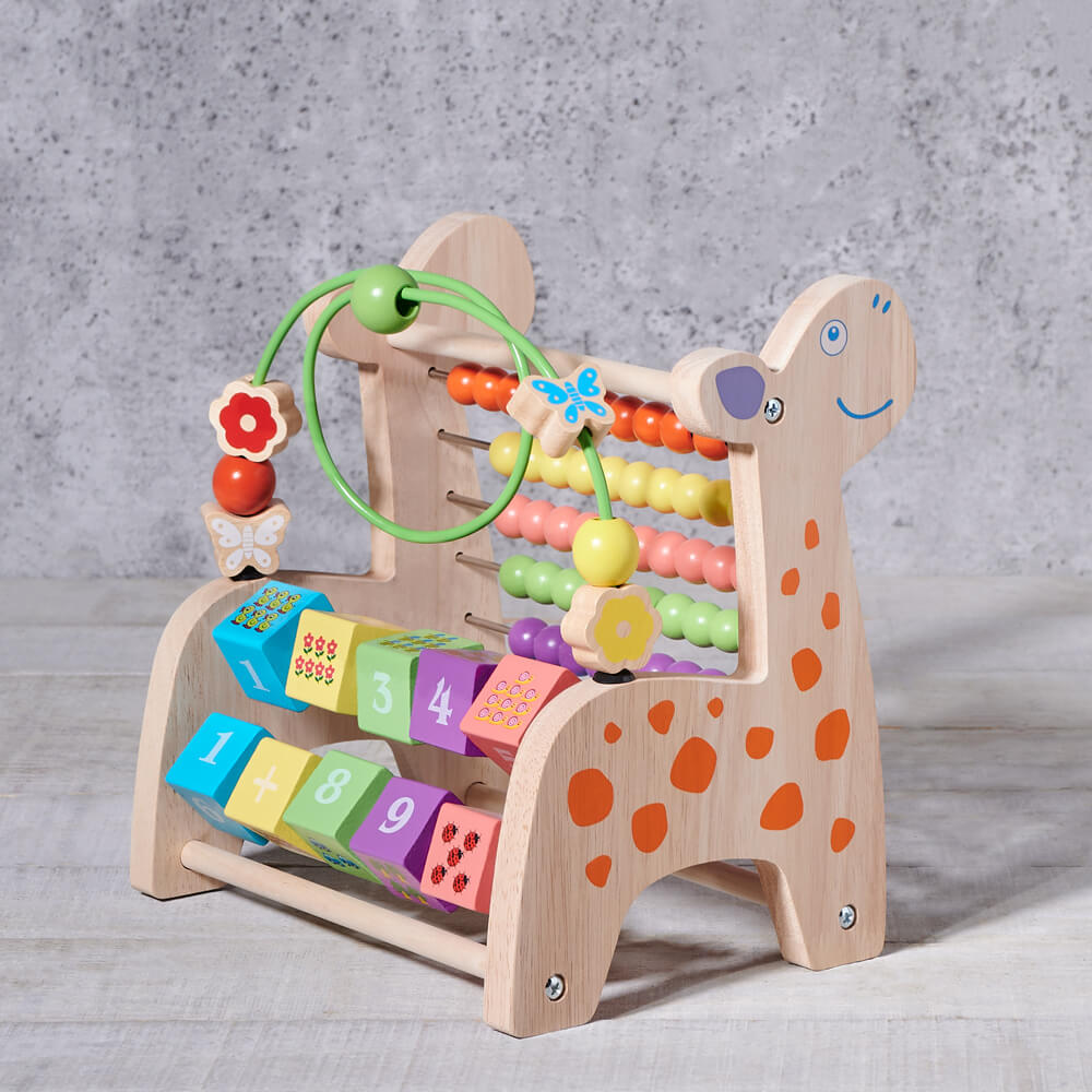 Birbaby Abacus and Bead Toy - Gift Baskets Delivery