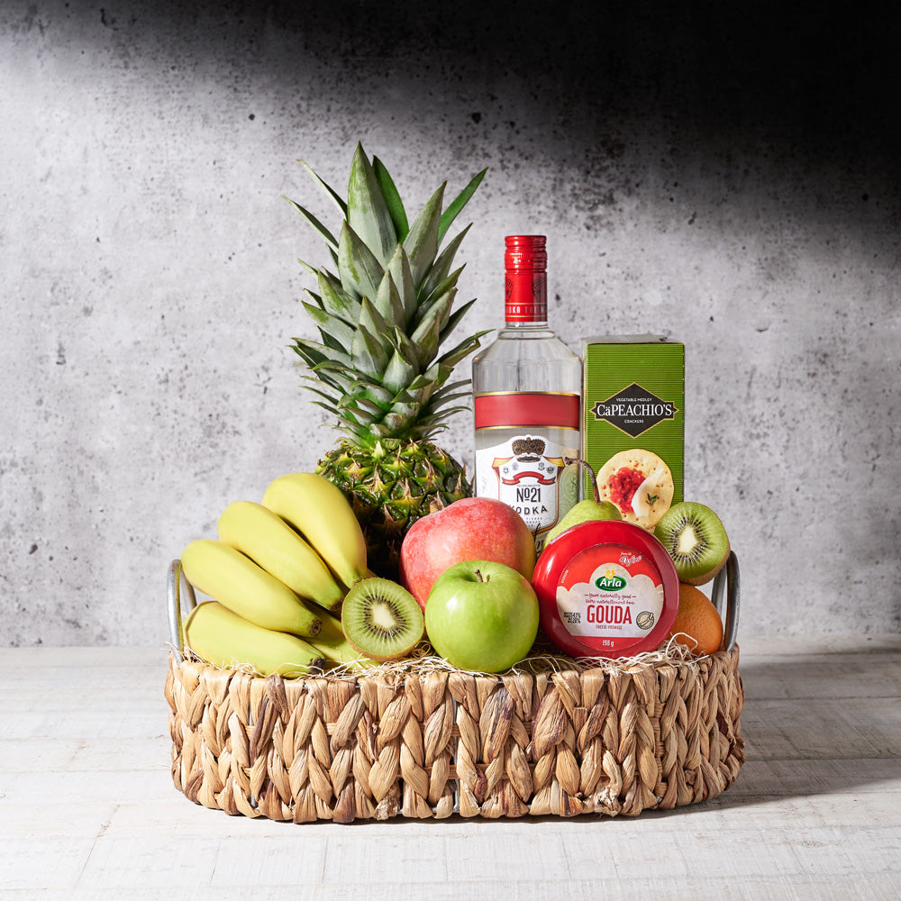 The Healthy Spirit Gift Basket - Gift Baskets Delivery