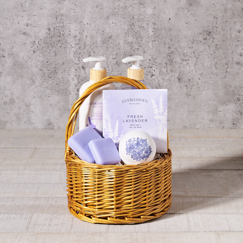 Tender Loving Care Spa Gift Set - Gift Baskets Delivery