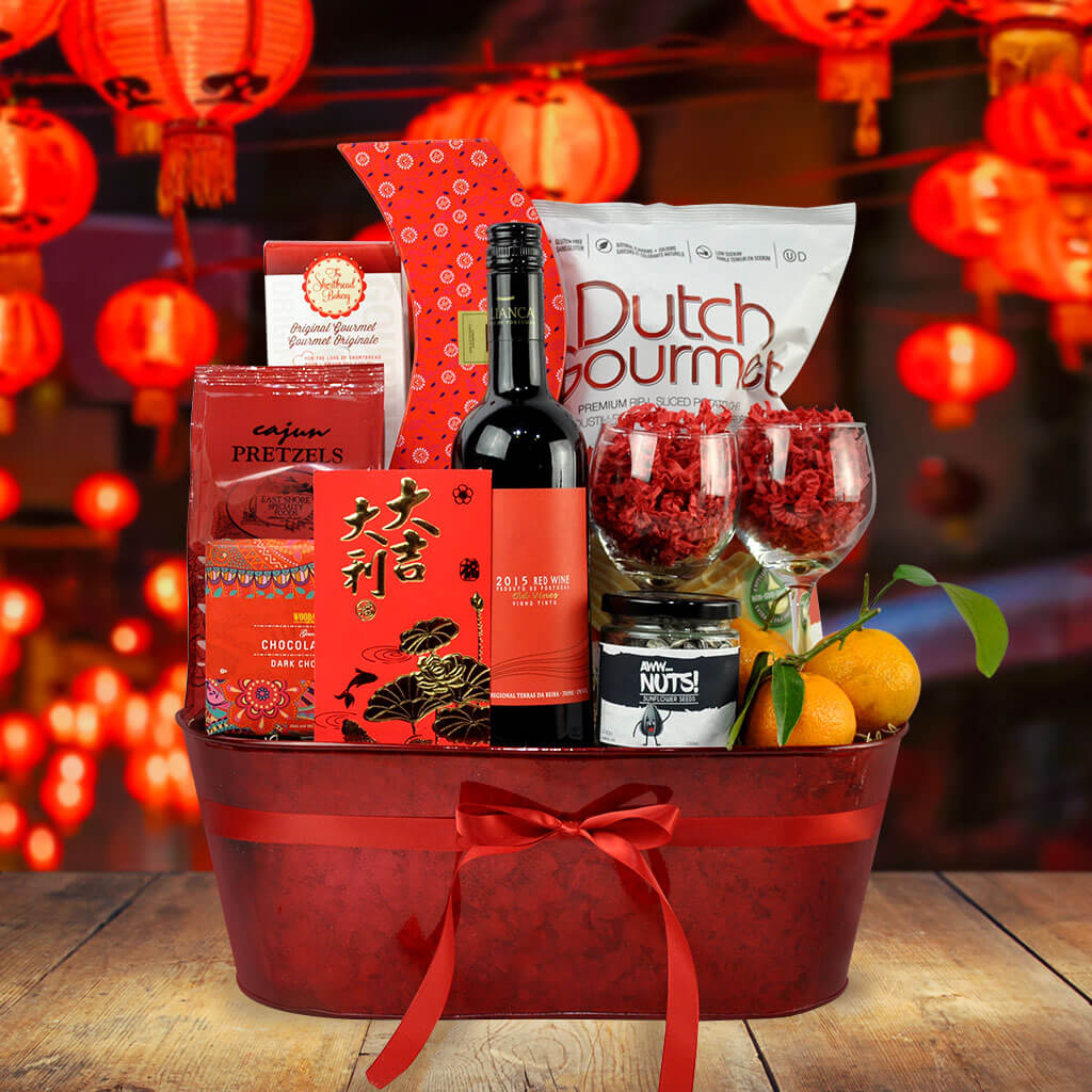 Bringing in the Chinese New Year - Gift Baskets Delivery